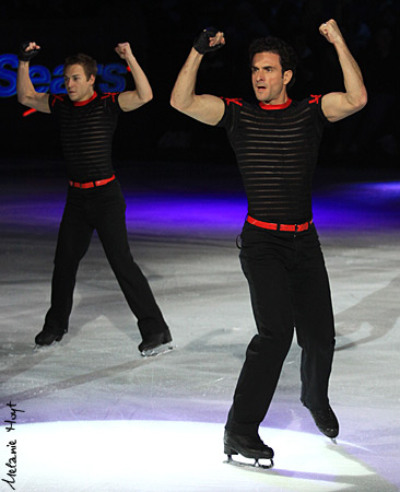 Shawn Sawyer and Patrice Lauzon