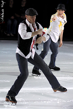 Kurt Browning and Jeff Buttle