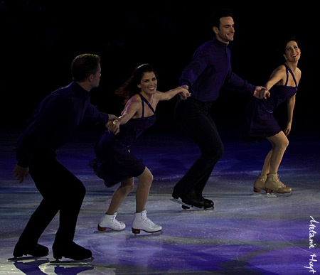 Pelletier, Salé, Lauzon, and Dubreuil