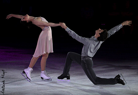 Tessa Virtue &amp; Scott Moir