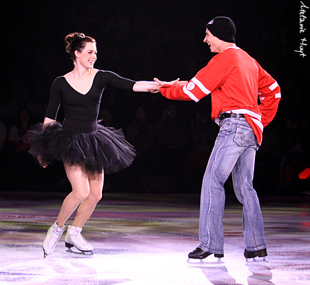 Tessa Virtue &amp; Scott Moir