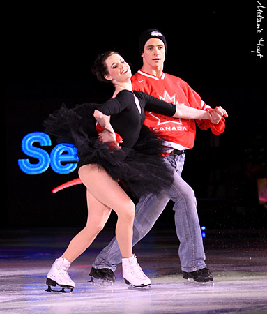 Tessa Virtue &amp; Scott Moir