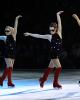 Joannie Rochette, Tessa Virtue, and Cynthia Phaneuf