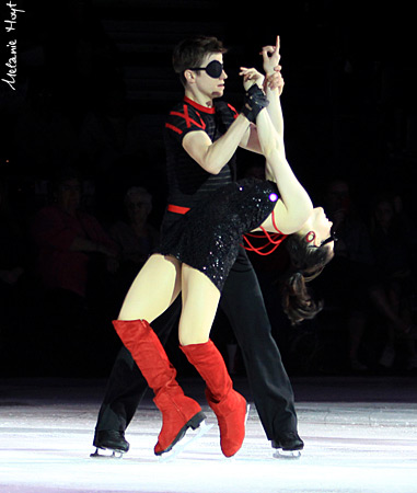 Tessa Virtue and Jeff Buttle