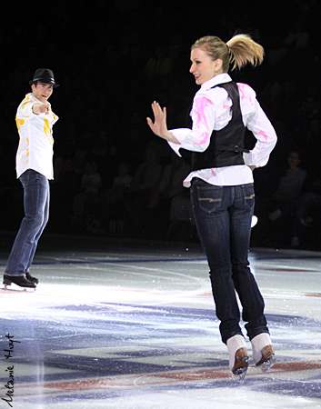 Jeff Buttle and Joannie Rochette