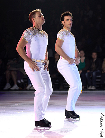 David Pelletier and Patrice Lauzon