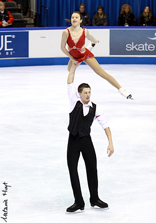 Kaleigh Hole &amp; Adam Johnson