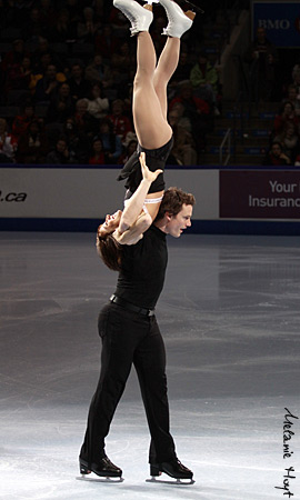 Meagan Duhamel &amp; Craig Buntin