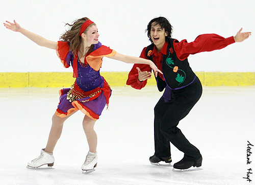 Nicole Orford &amp; Malcolm Rohon-O'Halloran