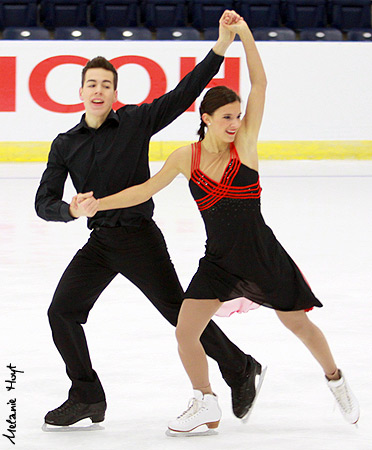 Mélissande Dumas &amp; Anthony Quintal