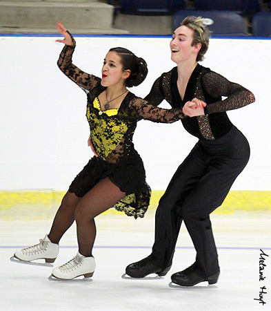Kelly Oliveira &amp; Jordan Hockley