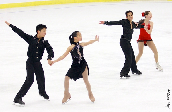 Edrea Khong &amp; Edbert Khong and Victoria Coulthard &amp; Peter Ahluwalia