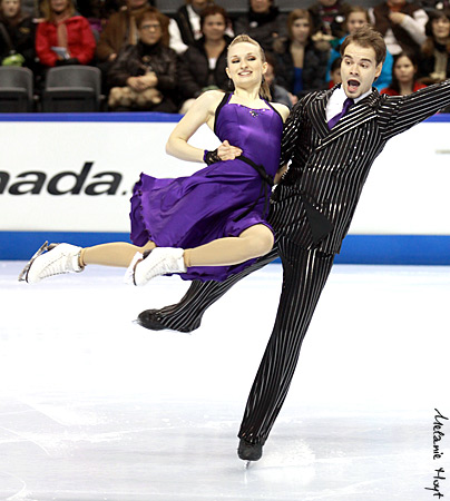 Rebecca Fowler &amp; Iliya Koreshev