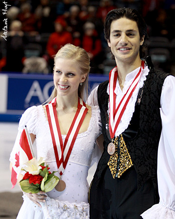 Kaitlyn Weaver &amp; Andrew Poje, bronze