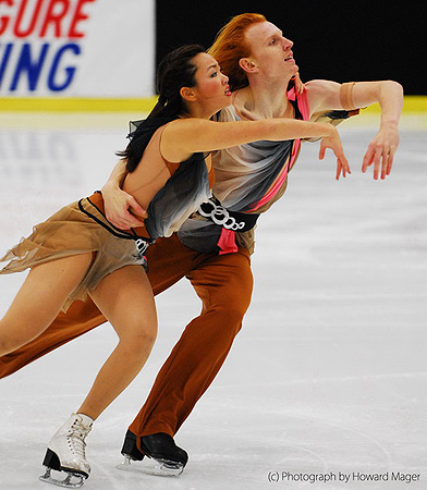 Grace Cho &amp; Dmitry Ponomarev