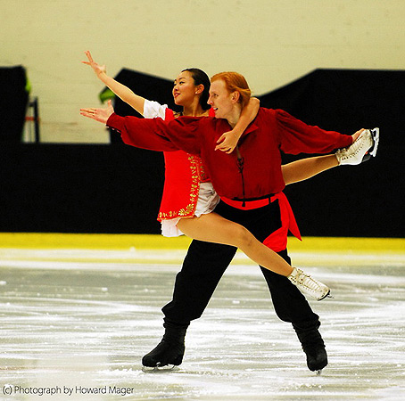 Grace Cho &amp; Dmitry Ponomarev