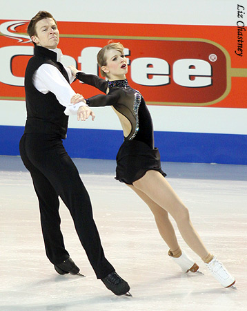 Erica Risseeuw &amp; Robert Paxton (GBR)