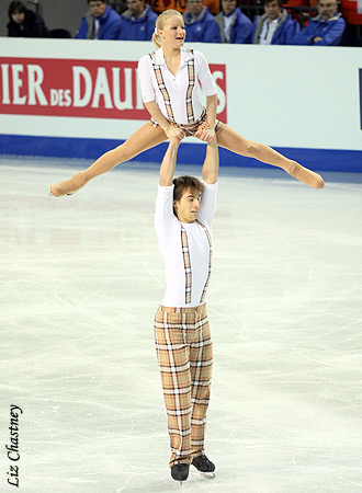 Anais Morand &amp; Antoine Dorsaz (SUI)