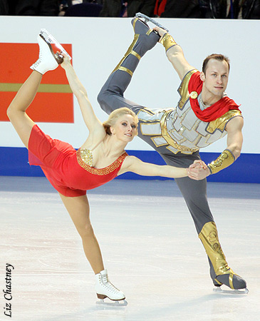 Maylin Hausch &amp; Daniel Wende (GER)