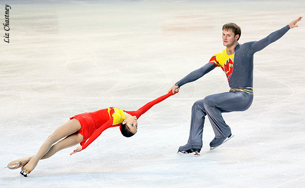 Vera Bazarova &amp; Yuri Larionov (RUS)