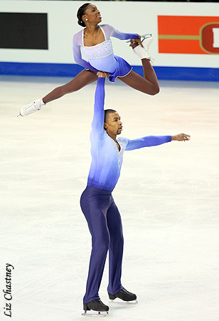 Vanessa James &amp; Yannick Bonheur (FRA)