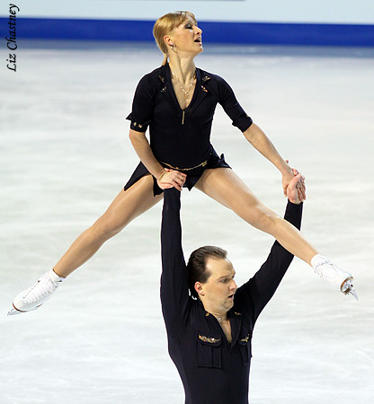 Tatiana Volosozhar &amp; Stanislav Morozov (UKR)