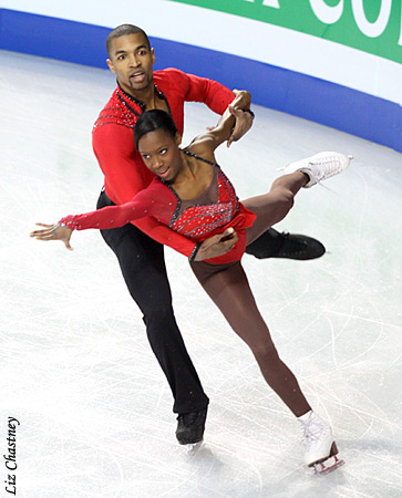 Vanessa James &amp; Yannick Bonheur