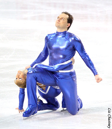 Tatiana Volosozhar &amp; Stanislav Morozov