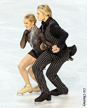 Pernelle Carron &amp; Lloyd Jones (FRA)