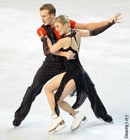 Zoe Blanc &amp; Pierre-Loup Bouquet (FRA)