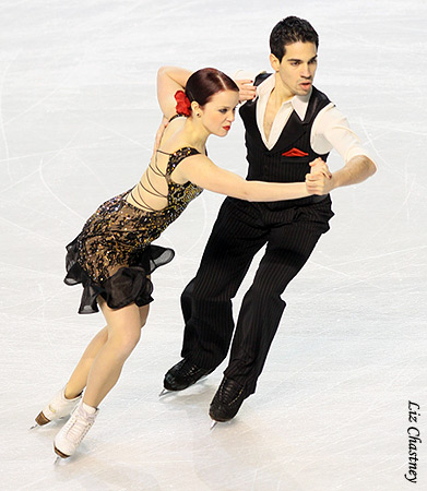Anna Cappellini &amp; Luca Lanotte (ITA)