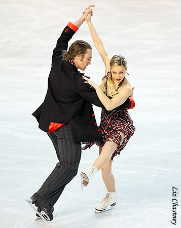 Nathalie Pechalat &amp; Fabian Bourzat (FRA)