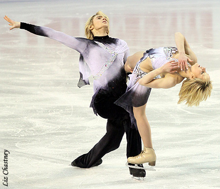 Pernelle Carron &amp; Lloyd Jones (FRA)