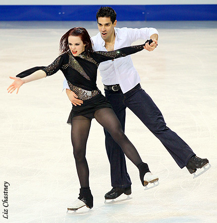 Anna Cappellini &amp; Luca Lanotte (ITA)