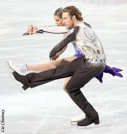 Nathalie Pechalat &amp; Fabian Bourzat (FRA)