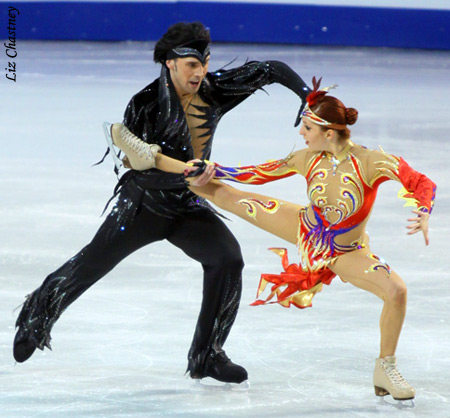 Jana Khokhlova &amp; Sergei Novitski (RUS)