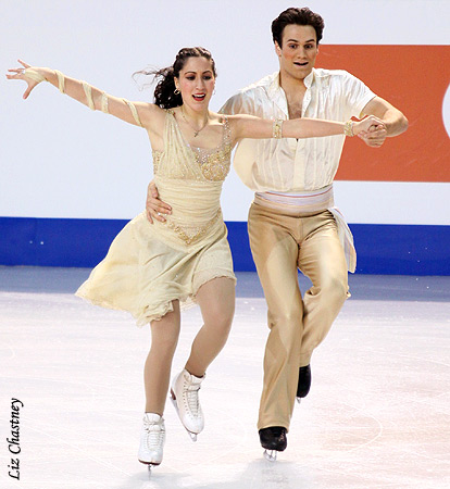 Nikki Georgiadis &amp; Graham Hockley (GRE)