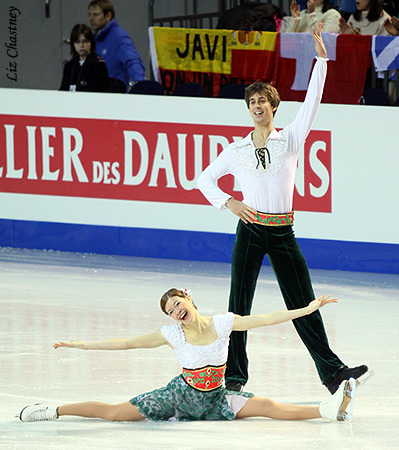 Kamila Hajkova &amp; David Vincour (CZE)