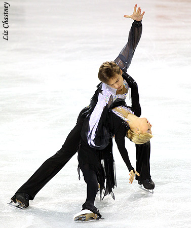 Ekaterina Bobrova &amp; Dmitri Soloviev (RUS)