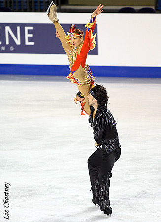 Jana Khokhlova &amp; Sergei Novitski (RUS)