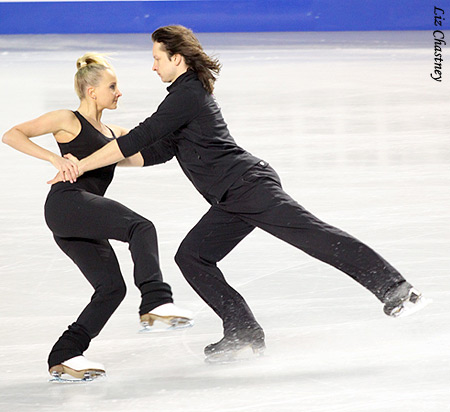 Oksana Domnina &amp; Maxim Shabalin (RUS)