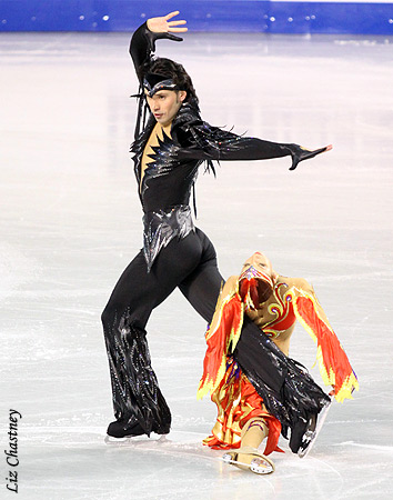 Jana Khokhlova &amp; Sergei Novitski (RUS)