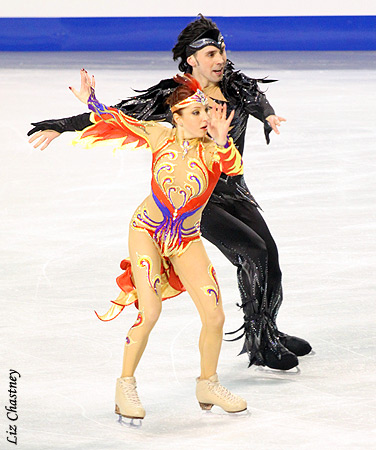 Jana Khokhlova &amp; Sergei Novitski (RUS)