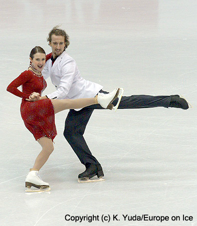 Allie Hann-McCurdy &amp; Michael Coreno (CAN)