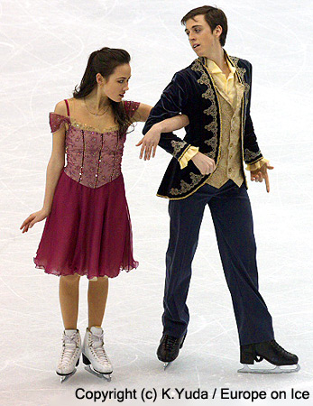 Madison Chock &amp; Greg Zuerlein (USA)