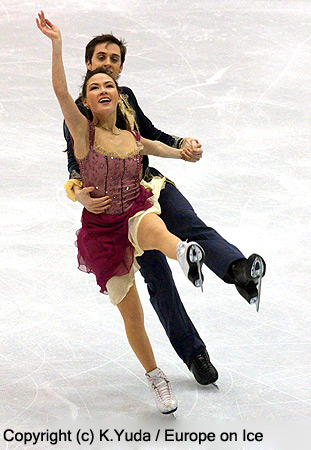 Madison Chock &amp; Greg Zuerlein (USA)