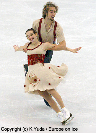 Allie Hann-McCurdy &amp; Michael Coreno (CAN)
