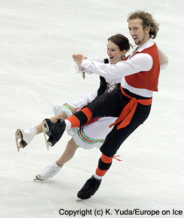 Allie Hann-McCurdy &amp; Michael Coreno (CAN)