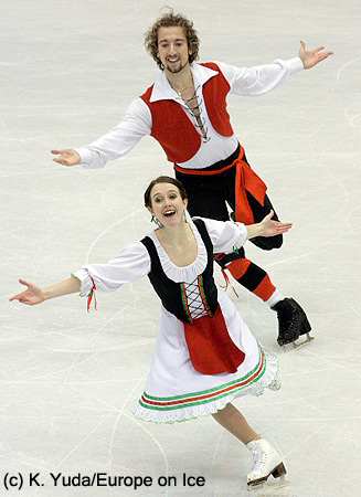 Allie Hann-McCurdy &amp; Michael Coreno (CAN)