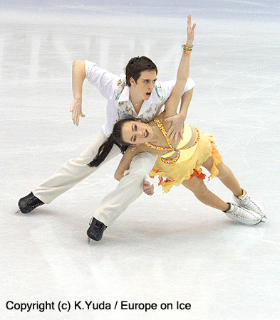 Madison Chock &amp; Greg Zuerlein (USA)